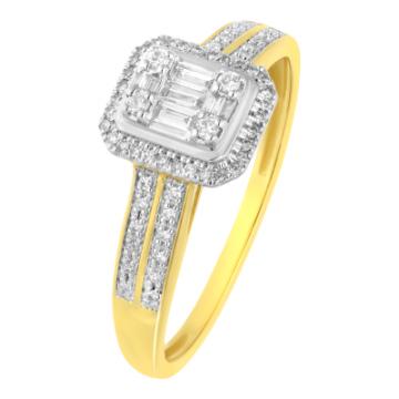 Золотое кольцо FR-1508725