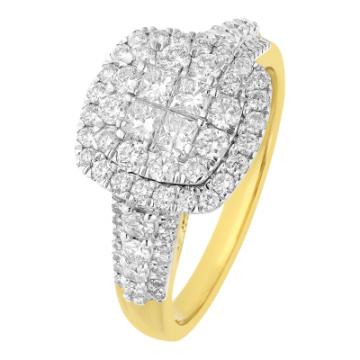 Золотое кольцо FR-11712135