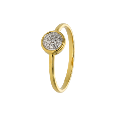 Золотое кольцо FR-6989