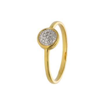 Золотое кольцо FR-6989