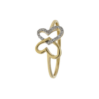 Золотое кольцо FR-1609