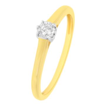 Золотое кольцо FR-644905