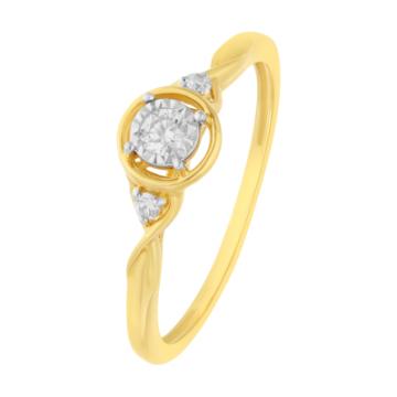 Золотое кольцо KR-13110