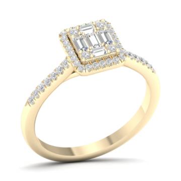 Золотое кольцо MR-21003