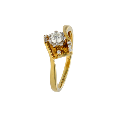 Золотое кольцо KR-3150