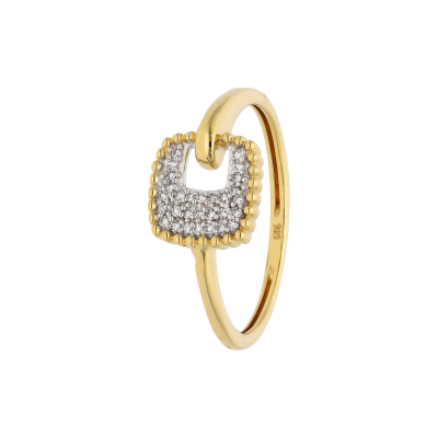 Золотое кольцо FR-10617