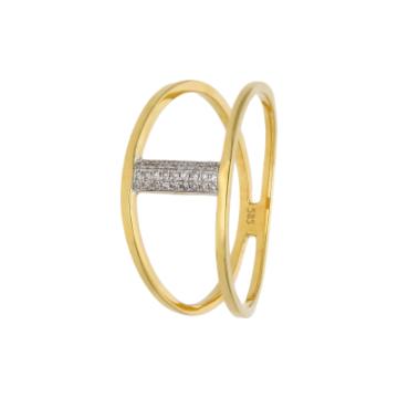 Золотое кольцо FR-3669