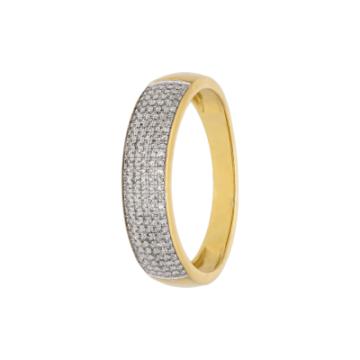 Золотое кольцо FR-3679