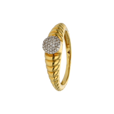 Золотое кольцо ZR-109725