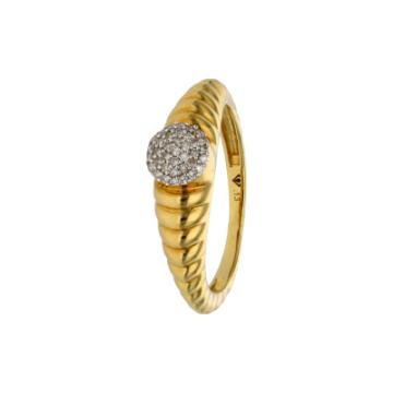 Золотое кольцо ZR-109725