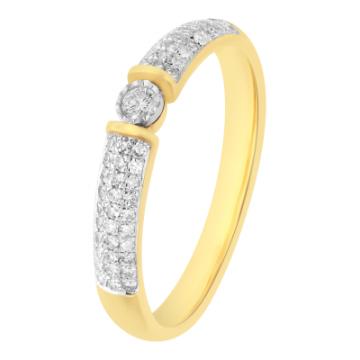 Золотое кольцо FR-9728