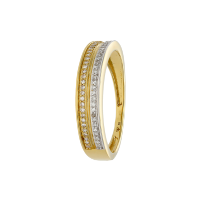 Золотое кольцо ZR-115007