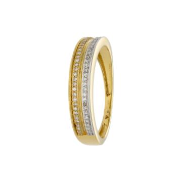 Золотое кольцо ZR-115007