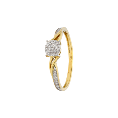 Золотое кольцо ZR-115918