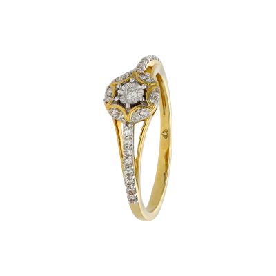 Золотое кольцо R-4833