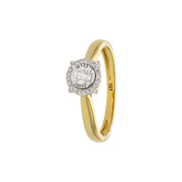 Золотое кольцо FR-870319Y