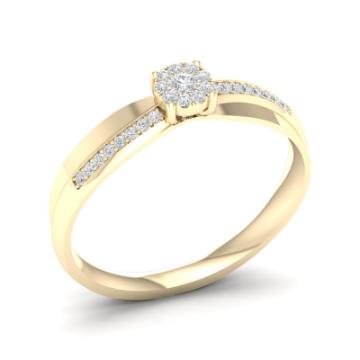Золотое кольцо MR-9666Y