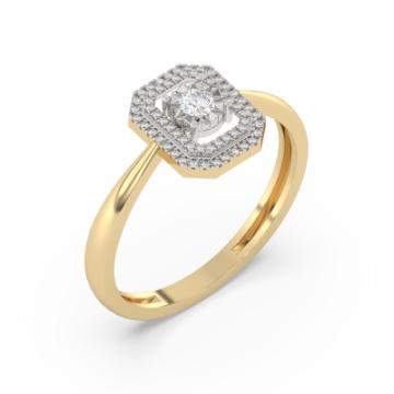 Золотое кольцо FR-1478516Y