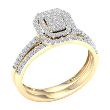 Золотое кольцо MR-15457Y