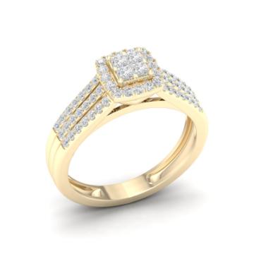 Золотое кольцо MR-7346Y