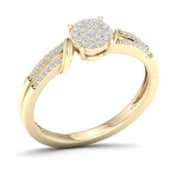 Золотое кольцо KR-13850Y