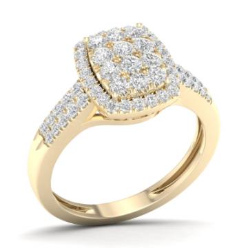 Золотое кольцо MR-13435Y