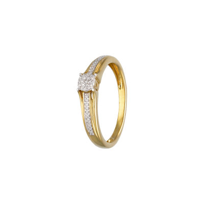 Золотое кольцо ZR-102258Y