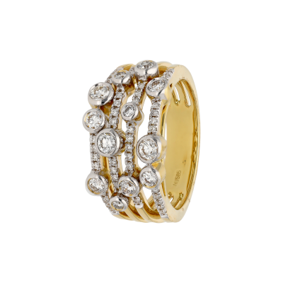 Золотое кольцо KR-161908Y