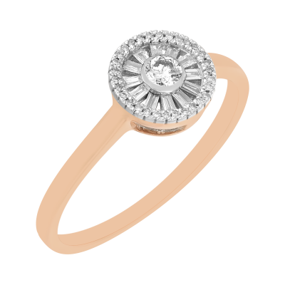Золотое кольцо FR-1133020P